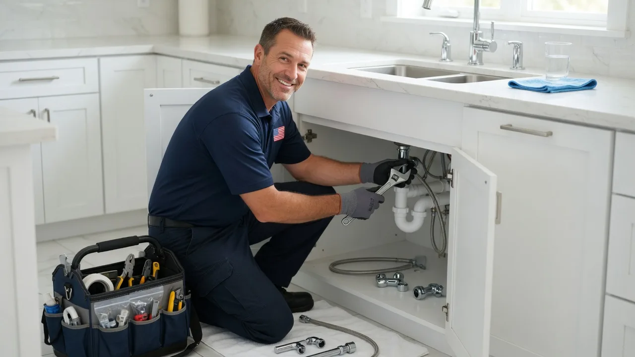 Emergency Plumber in Groesbeck, TX near me